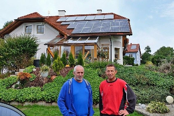 Mit der Sonne gehen