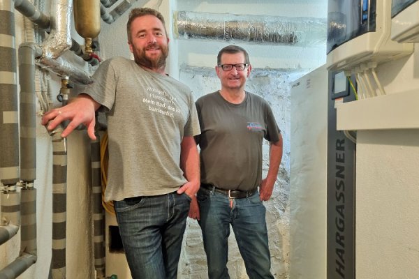 Perfekte Raumtemperatur mit Pellets