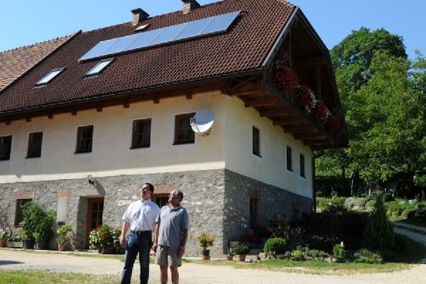 Warmwasser für Mensch + Tier