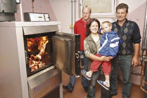 Eigenes Holz + vollster Komfort
