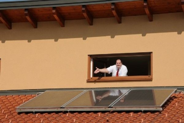 80 % solares Warmwasser
