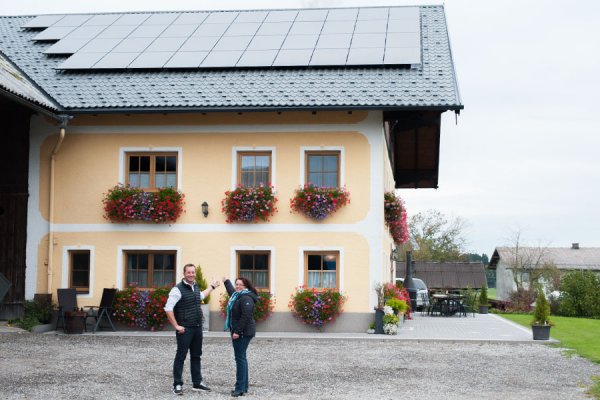 Sonnenstrom für Landwirtschaft