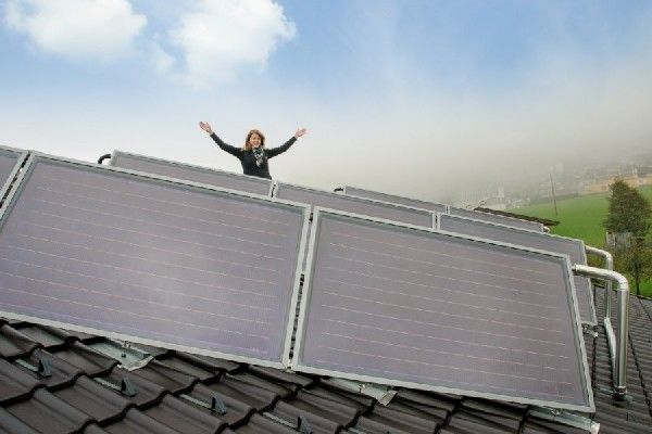 Perfekte Solaranlage