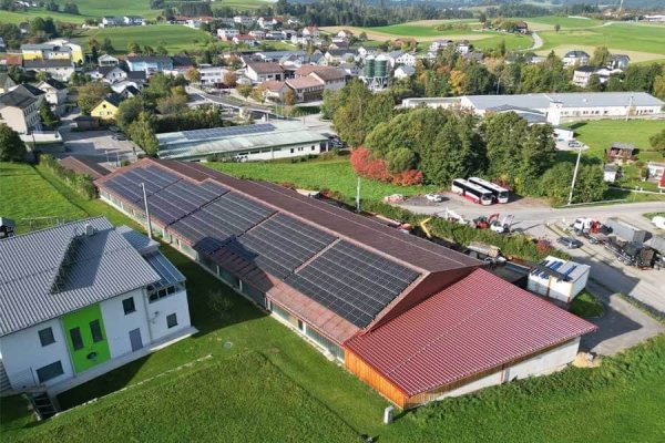 Sonnenstrom frisch vom Himmel
