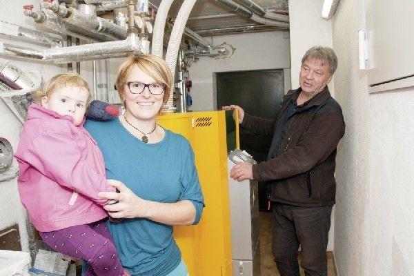 Wir heizen umweltbewusst