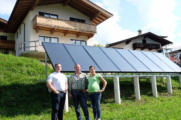 Pellets + Solar = ein tolles Paar