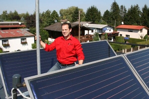 Unabhängig mit Solar