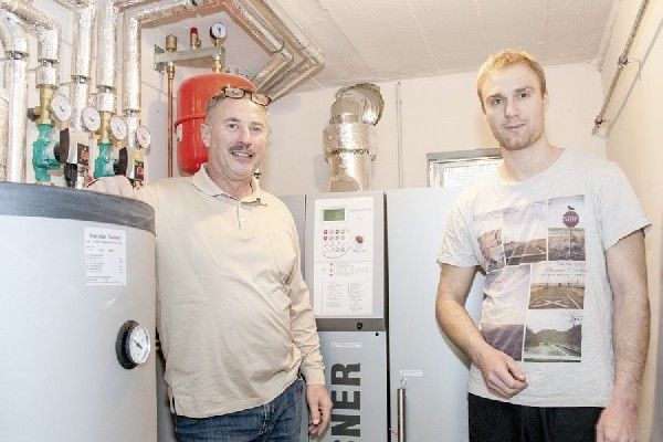 Energiebündel für Wärme