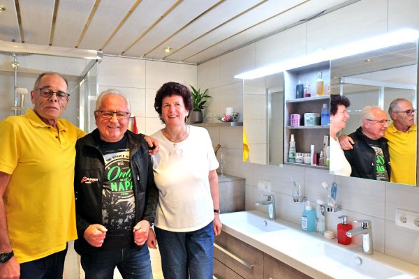 Wohlfühlen im barrierefreien Bad