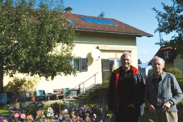 Im Sommer ohne Gas