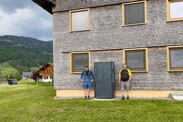 Hocheffiziente Wärmepumpe ersetzt Öl