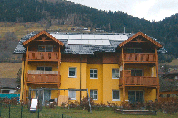 Effiziente Solaranlage