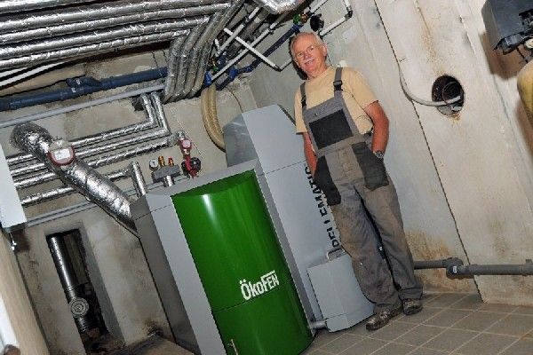 Natürliche Energiequelle