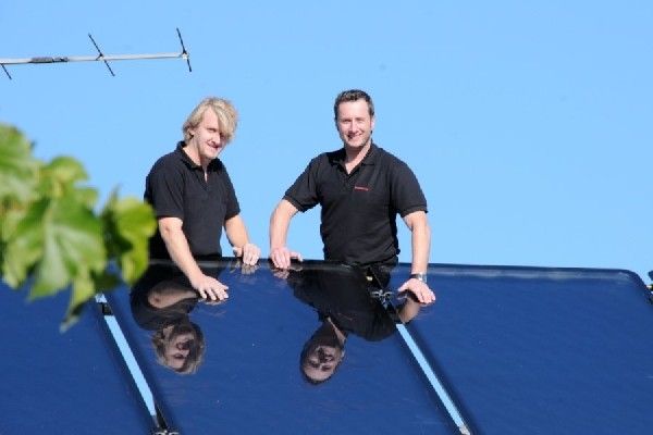 Sonne für 3 Generationen