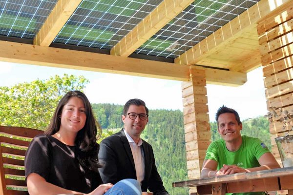 Terrassenüberdachung mit Mehrwert