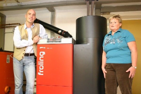 Pellets + Solar ist zu empfehlen
