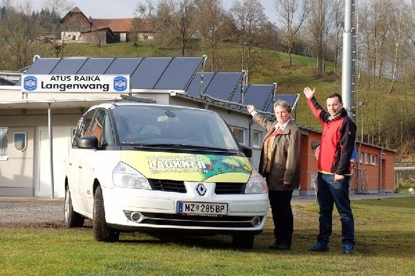Solar für die Sportler