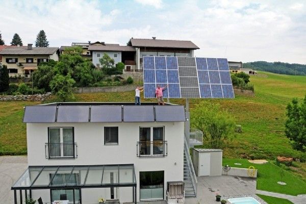 Energieautarker Neubau