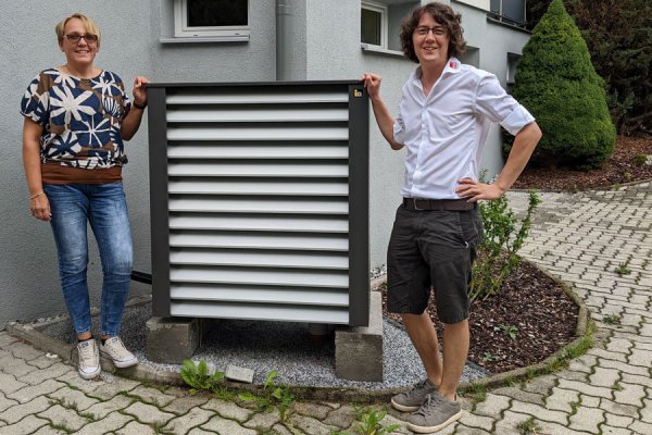 Wir lassen jetzt heizen