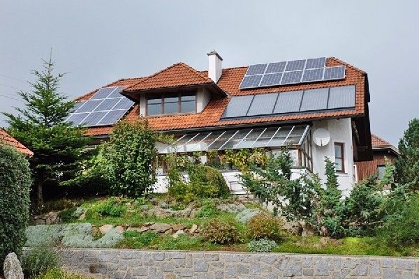 Sonnenstrom und Wärme