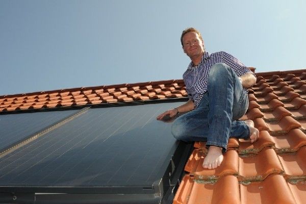 Pellets + Solar = besser als Öl