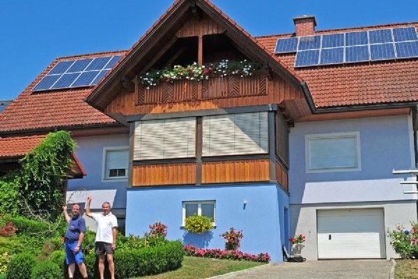 Wir unterstützen die Umwelt