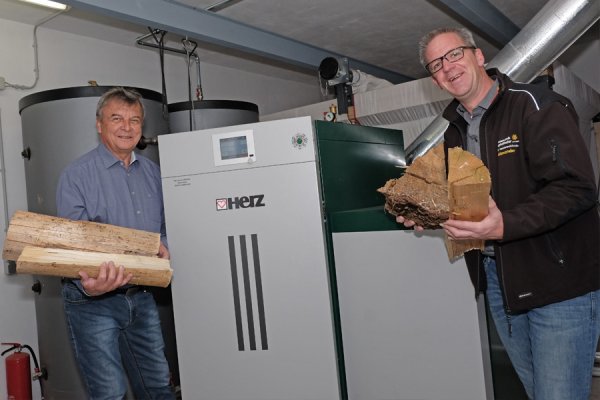 Stückholz mit Komfortoption
