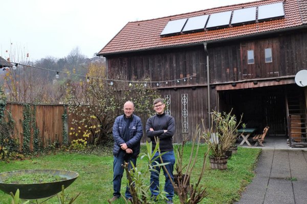 Mit der Kraft der Sonne