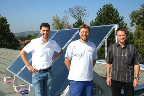  Warmwasser für die Kinder