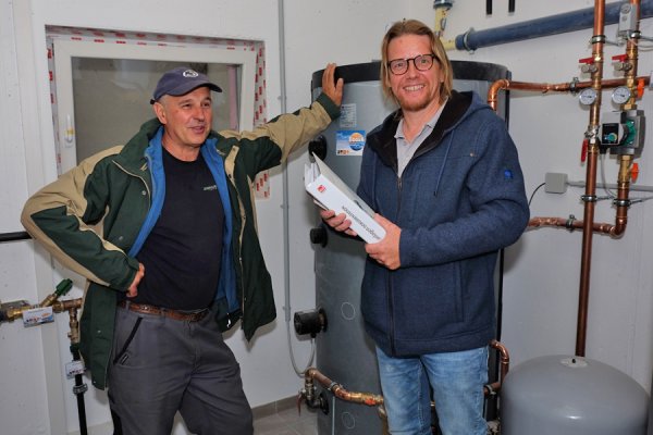 Installateur im Ort
