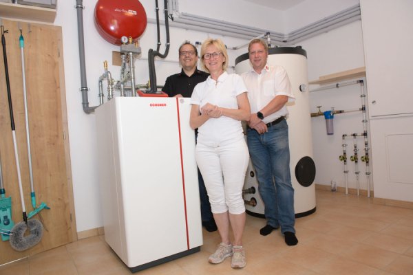 Vertrauen in Familie und Technik