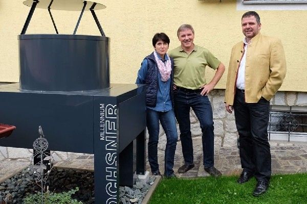 Im warmen Haus ankommen