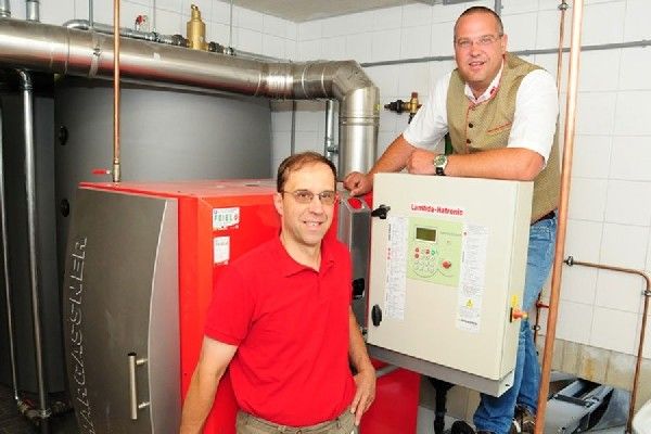 Umweltschonend heizen 
