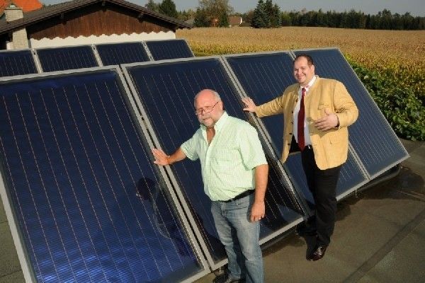 Pellets + Solar = Ölunabhängig