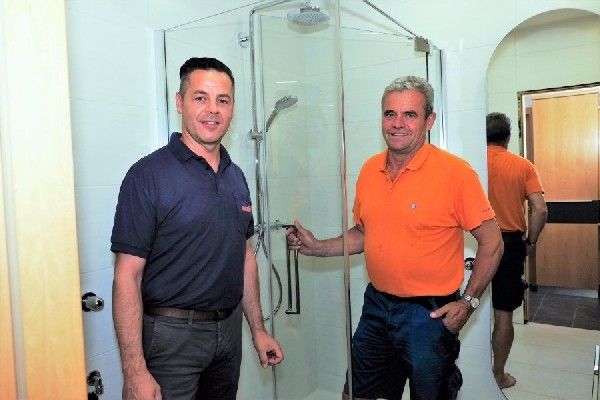Wanne raus, Dusche rein