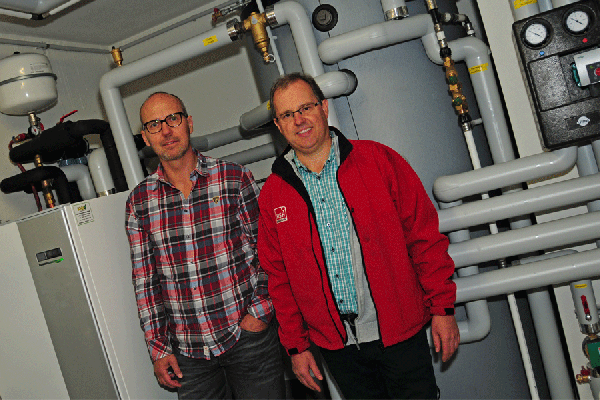 Komfortabelste Heizung