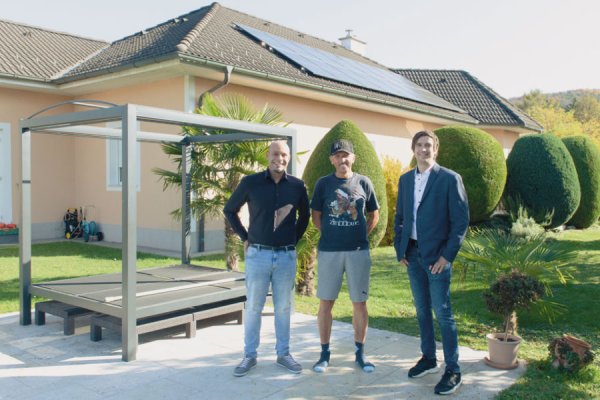 Wir sparen uns viel