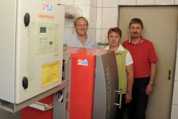 Vom Feld direkt in die Dusche