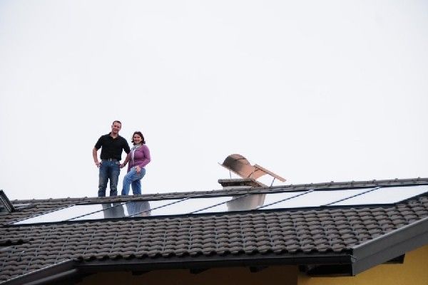 Dank Solar Kosten sparen