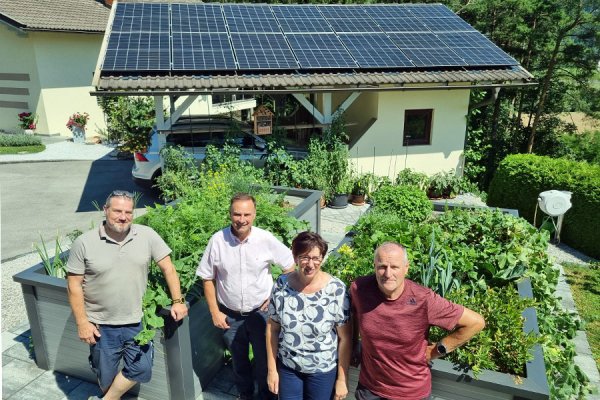 Die Drohne half beim Planen