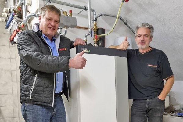 Allesbrenner hatte ausgedient