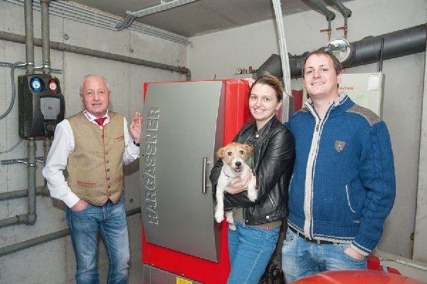 Holz statt Gas