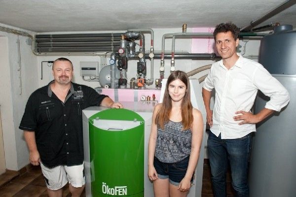 Natürliche Wärme statt Öl