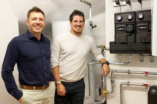 Neues Bad, neue Heizung – perfekt!