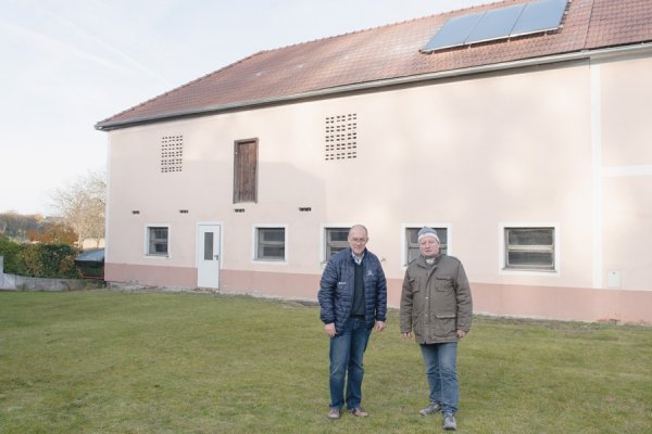 In einem Aufwasch