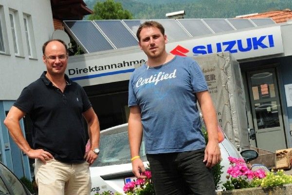 Eine sauber Lösung