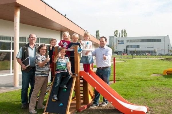 Den Kindern gefällt’s