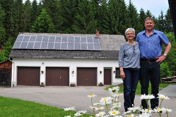 Solarwärme hilft sparen