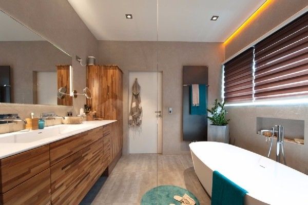 Abtauchen in der Luxuswanne