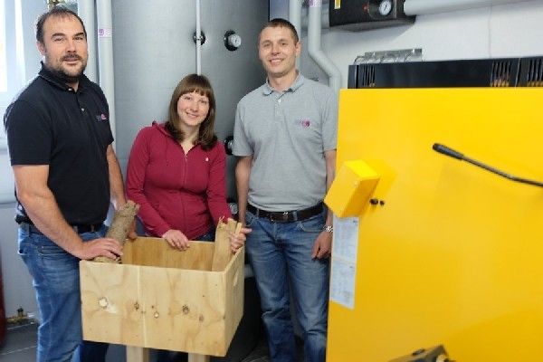 Pelletsheizung lag auf der Hand